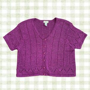Purple Women's Sweater